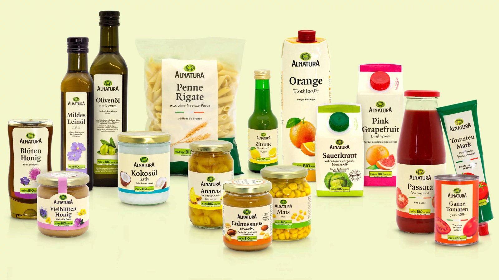 Redesign eines Produktlabels